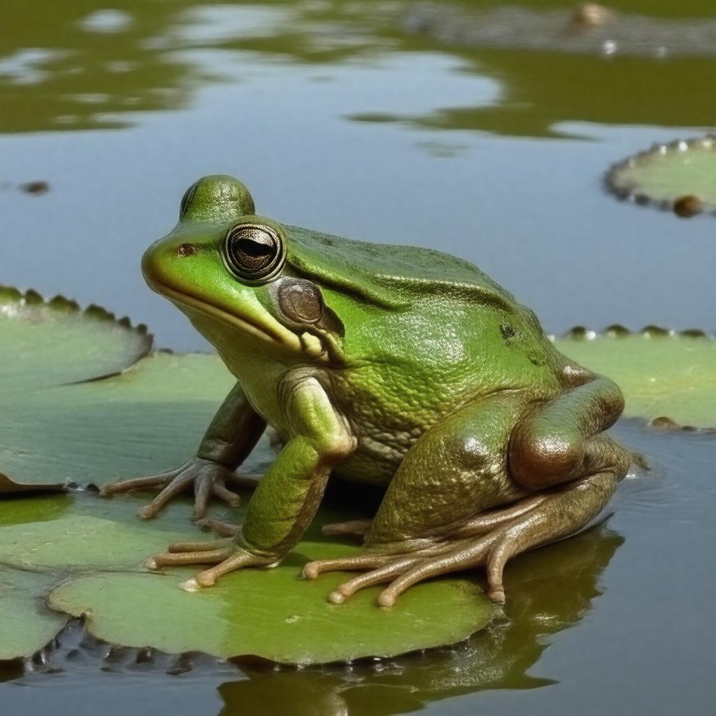 Lithobates clamitans